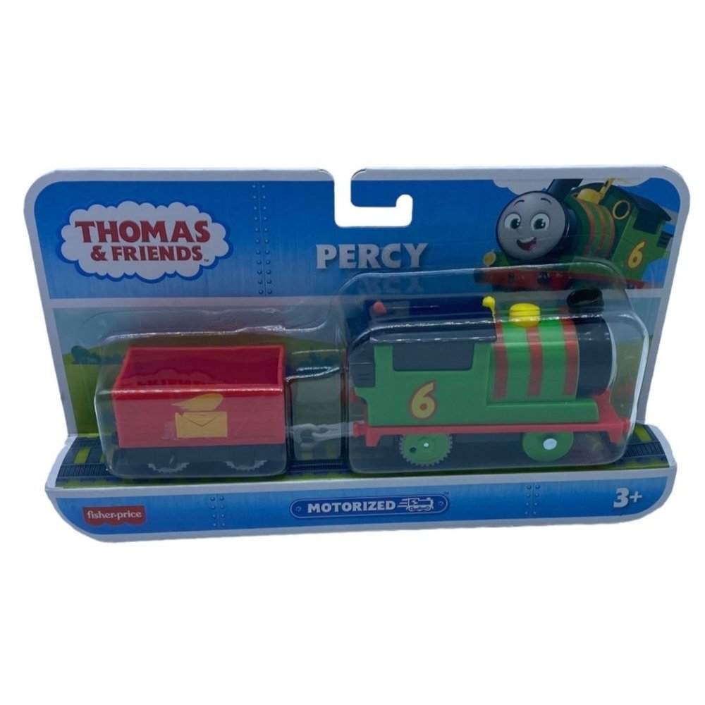 NEW Fisher-Price Thomas & Friends Percy Engine Train Motorized Toy